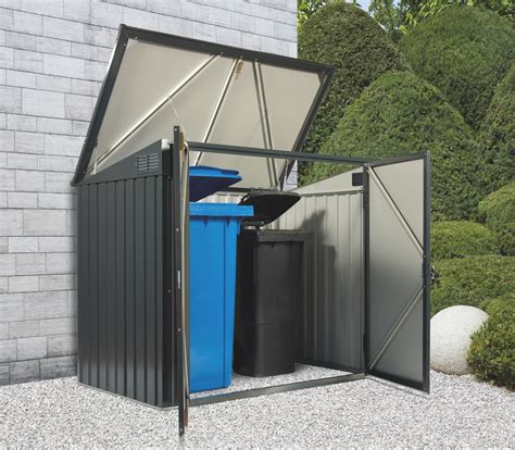 metal trash bin enclosure|trash enclosure bin for sale.